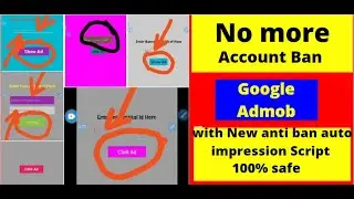 New Auto imperssion App Anti ban script (DOWNLOAD FREE)