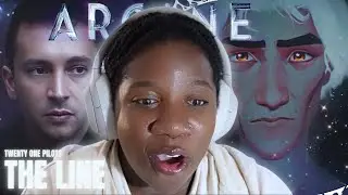 *WOW!* The Line - Twenty One Pilots (from Arcane season 2) | First Time Watching & Reaction
