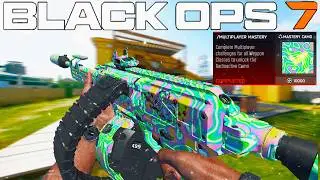 *НОВИНКА* АНИМИРОВАННЫЙ РАДИОАКТИВНЫЙ КАМУФЛЯЖ В BLACK OPS 7 (Событие &laquo;Директива эскалации&raquo;)
