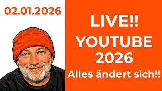 WICHTIG! DAS ändert YouTube 2026 – wenn du Creator bist, betrifft dich das