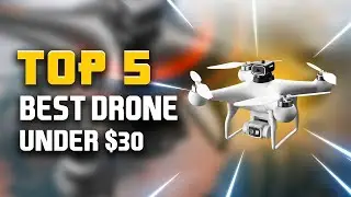 Top 5 Best Drone Under $30 | Best Drones On Aliexpress