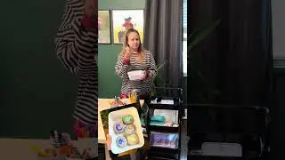 How I Organize Our Homework Cart (Easy Homework Organization for Kids)