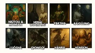 Every Chinese Demon Explained in 12 Minutes