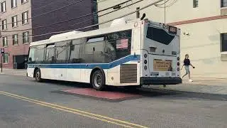 MTA Bus Company: Orion VII Next Generation Hybrid Spectrum #4253 On A LIC - 11th Street Bound Q104
