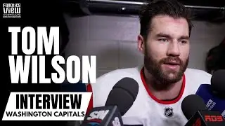 Tom Wilson BREAKS SILENCE on Josh Anderson Bench Fight: 