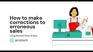 How To Fix Erroneous Sales in Aronium POS | Complete Error Correction Guide