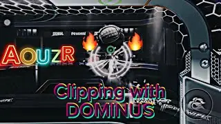 Using dominus for the first time! (6 flip resets) ⚠️get it now from item shop 9 days left ⚠️🔥🔥