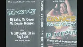 Dance Factory Presents Blackout Crew Terminal 1 CD 3