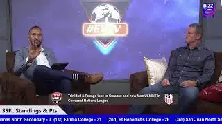 EXTV: Andre & Terry Fenwick Break Down Trinidad & Tobago's Shocking 5-3 Loss to Cura&ccedil;ao