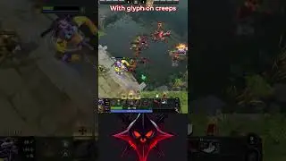 🐉 Dota 2 Tips #4 Glyph of Fortification - To counter MK's lifesteal on creeps #dota2 #dota2shorts