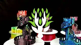 PLA-SILK Series Showcase