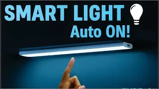 Smart Motion Sensor Light &mdash; Perfect for Kitchen & Wardrobe! 