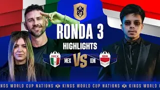 México VS Indonesia | Resumen | Round 03 - Matchday 08