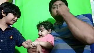 Aaiz Bin Azeem, Aeman Azeem and Rohaan Bin Azeem at 27 Sep 2022