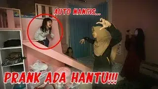 PRANK! Ada Hantu Di Rumah, Pada Takut😅