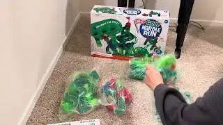 Unboxing & Review: MindWare Mini Golf Marble Run ⛳️🏌️&zwj;♂️ | Build & Play Test