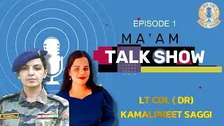 Ep 1: SSB Tips & Leadership with Ex-SSB Psychologist Lt Col (Dr) Kamalpreet Sehgal Saggi