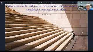 We need a healthy tension in life