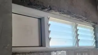 Upvc Kitchen Window Design | Bathroom Ventilator with Exhaust Fan & Louvers | Fixed Windows