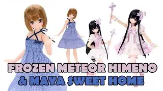 AZONE |  FROZEN METEOR HIMENO & MAYA SWEET HOME