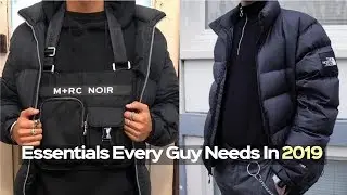 NEW Mens Fashion Winter Haul Essentials [2021 / 22] Every Guy Must Have