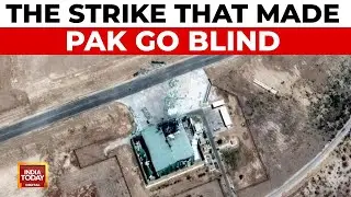 BrahMos Missile Strike: Indian Drones Capture Damage to Pakistan's Bholari Air Base