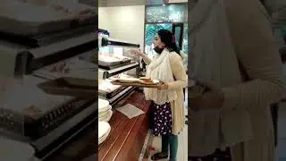 Wednesday Morning Breakfast At Agha Khan Hospital Karachi #shorts #video