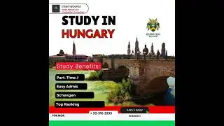 Study in Hungary with Scholarships 2025-26 Intake | Admission Open in Hungary Universities 2025/26 |