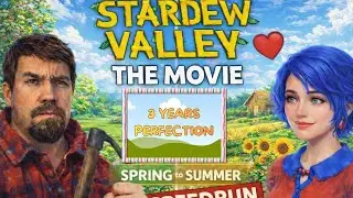 SPEEDRUN STARDEW VALLEY 3 year PERFECTION  #speedrun #stardewvalley #nocommentarygaming
