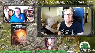 GREYHAWK Campaign Development - Gabbin #359: Elementalists and Specialty Mages!