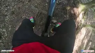 Trail in Wald Mountainbike Rocky Mountain Slayer 2025
