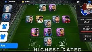 Highest Rated CB In PES 19 Mobile