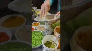 2017 me jab mane # street food paratha # aloo paratha # yt short #Subscribe friends #
