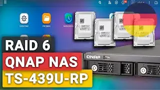 Datenwiederherstellung von RAID 6 eines nicht funktionierenden QNAP TS-439U-RP/SP NAS!