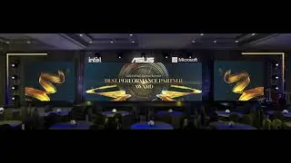 Bumper Awarding + Mockup | Asus APAC 2023