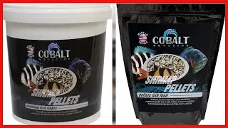 Cobalt Aquatics Shrimp Pellets 8 lbs