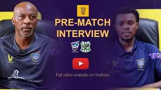 Coach Ibrahim Tanko and Richard Owusu preview our FA Cup R16 tie against FC Samartex