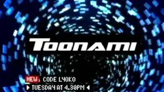 Toonami UK 2005