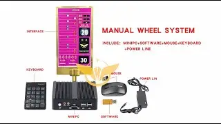 YH Casino Manual Roulette Wheel System Professional Electronic Equipment