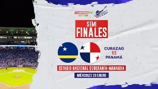 Curazao vs. Panamá - [Semifinales | Serie de las Américas] - [29/01/2025]