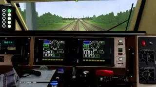 MSTS - Open Rails: Amtrak Maple Leaf Cab Ride Part 2 of 2 (Oakville - Aldershot)