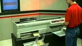 Brackett PadMaster Padding Machine