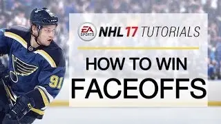 УЧЕБНЫЕ ПОСОБИЯ NHL 17 | КАК ВЫИГРЫВАТЬ ВБРАСЫВАНИЯ