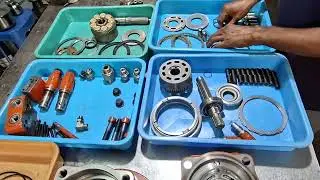 lieugong swing motor part 2