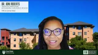 Faculty In Residence at Cal Poly