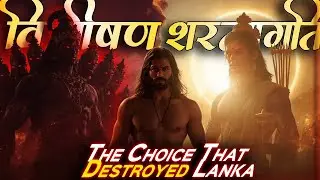 विभीषण शरणागति | Sunder Kaand | रावण से टूटकर श्रीराम की शरण में आया विभीषण