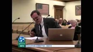 David Fowler Testimony on SB 514 before the Senate Education Committee