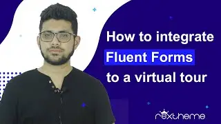 How To Integrate Fluent Forms To A Virtual Tour - WPVR