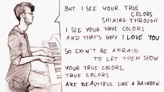 TRUE COLORS (Cyndi Lauper, Billy Steinberg, Tom Kelly) - Mateusz Chmielewski