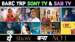 Barc Trp of Sony TV & Sony Sab TV of Week 42 (2025) : Indian Idol, Itti Si Khushi, CID, Taarak Mehta